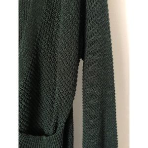 Open front long cardigan. Perfect for fall fashion